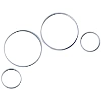 TR10ASTG - Cromo velocimetro anillos - ANILLOS CUADRO VEHÃ